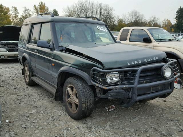 SALTW154X1A700691 - 2001 LAND ROVER DISCOVERY GREEN photo 1