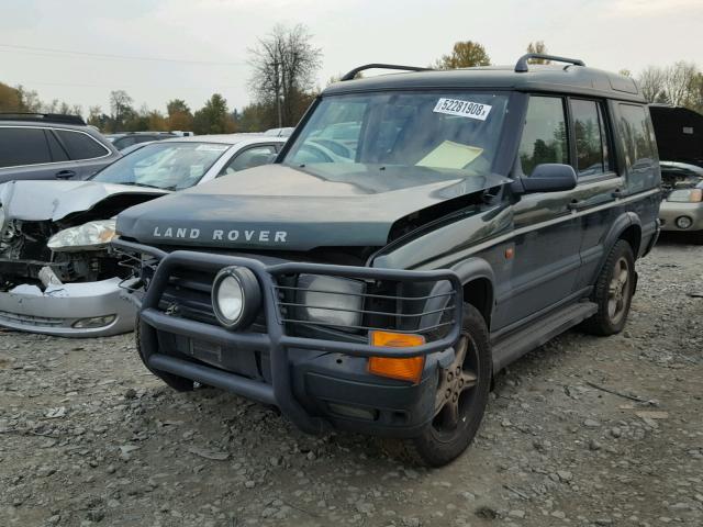 SALTW154X1A700691 - 2001 LAND ROVER DISCOVERY GREEN photo 2