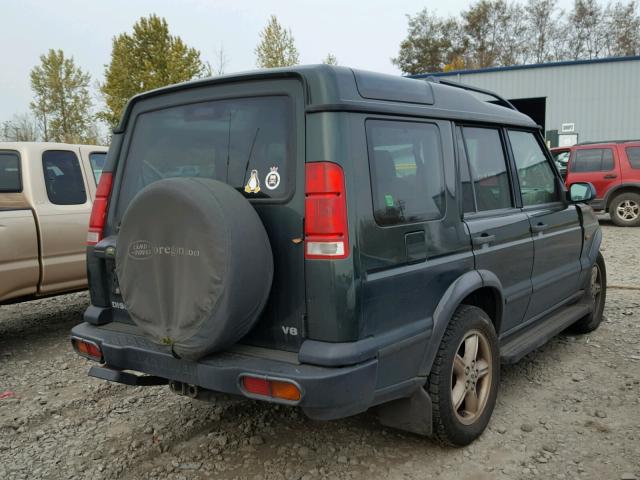 SALTW154X1A700691 - 2001 LAND ROVER DISCOVERY GREEN photo 4