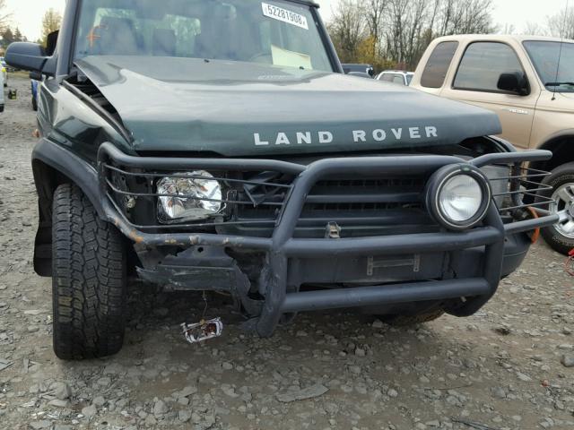 SALTW154X1A700691 - 2001 LAND ROVER DISCOVERY GREEN photo 9