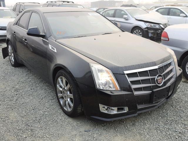 1G6DV57V180210252 - 2008 CADILLAC CTS HI FEA BLACK photo 1