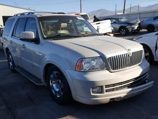 5LMFU28546LJ13492 - 2006 LINCOLN NAVIGATOR WHITE photo 1