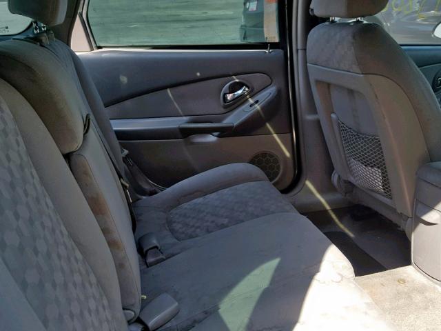 1G1ZT62895F296301 - 2005 CHEVROLET MALIBU MAX 灰色 照片 6