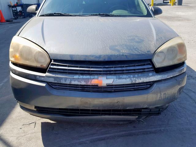 1G1ZT62895F296301 - 2005 CHEVROLET MALIBU MAX 灰色 照片 9