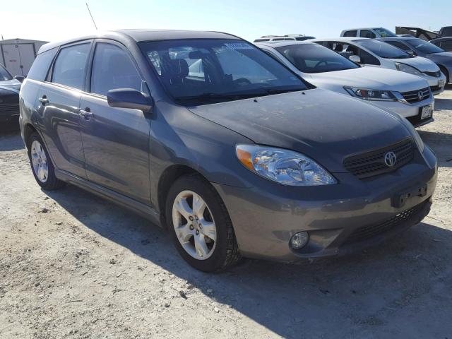 2T1KR30E77C625412 - 2007 TOYOTA COROLLA MA GRAY photo 1