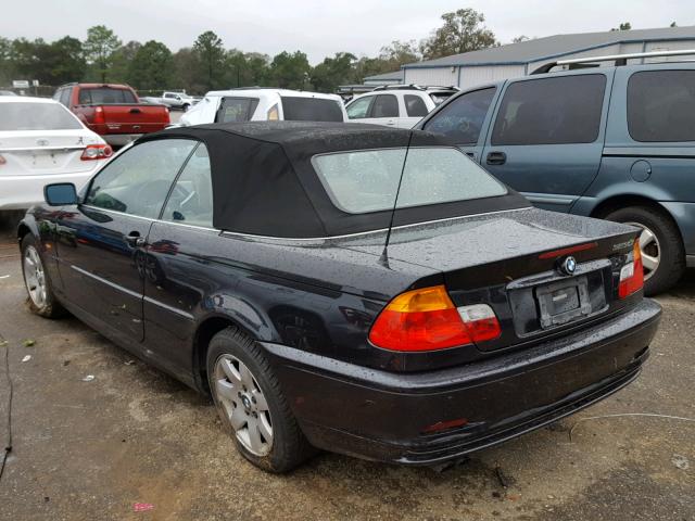 WBABR334XYEA82803 - 2000 BMW 323 CI BLACK photo 3