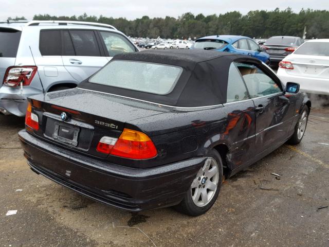 WBABR334XYEA82803 - 2000 BMW 323 CI BLACK photo 4