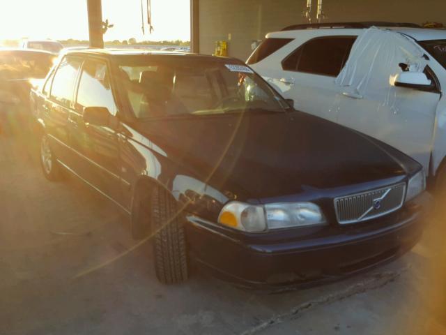 YV1LS56D5Y2636857 - 2000 VOLVO S70 GLT BLACK photo 1