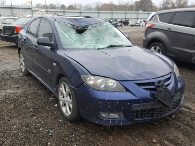 JM1BK323191193178 - 2009 MAZDA 3 S BLUE photo 1