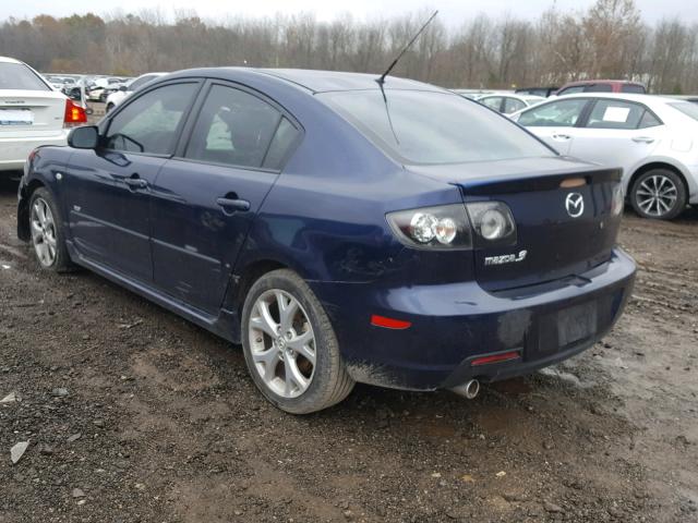 JM1BK323191193178 - 2009 MAZDA 3 S BLUE photo 3