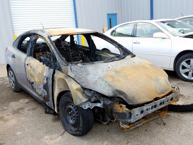 1FADP3E25DL163522 - 2013 FORD FOCUS S BURN photo 1