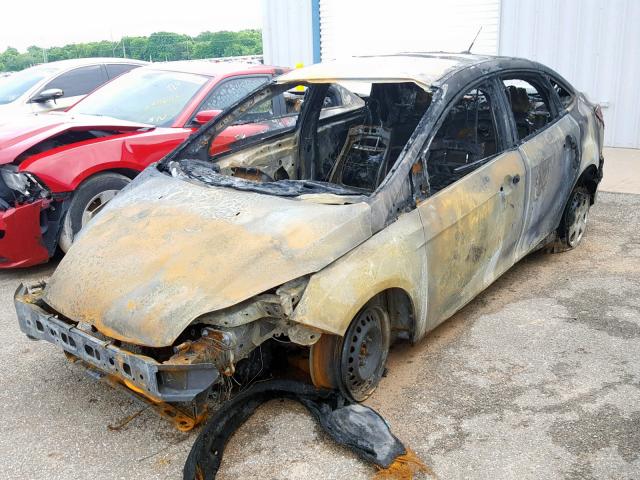 1FADP3E25DL163522 - 2013 FORD FOCUS S BURN photo 2