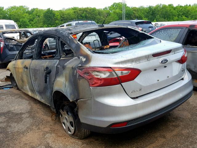 1FADP3E25DL163522 - 2013 FORD FOCUS S BURN photo 3