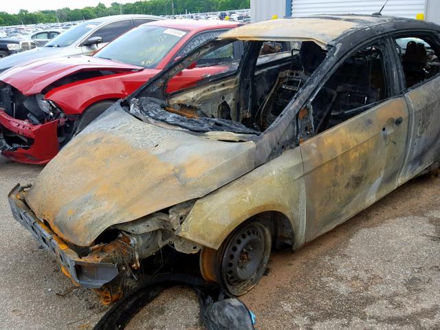 1FADP3E25DL163522 - 2013 FORD FOCUS S BURN photo 9