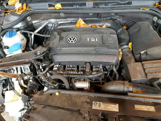 3VWD17AJ1GM397284 - 2016 VOLKSWAGEN JETTA SPOR GRAY photo 7