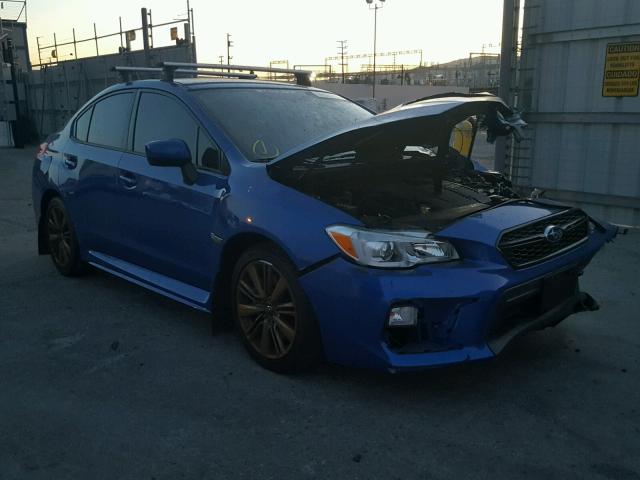 JF1VA1A62J9807232 - 2018 SUBARU WRX BLUE photo 1