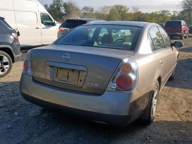 1N4AL11DX4C189351 - 2004 NISSAN ALTIMA BAS TAN photo 4