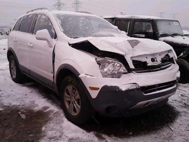 3GSCL33P68S540640 - 2008 SATURN VUE XE WHITE photo 1