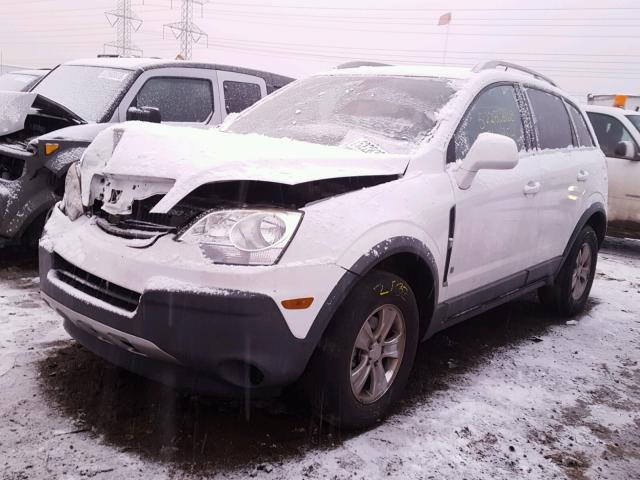 3GSCL33P68S540640 - 2008 SATURN VUE XE WHITE photo 2