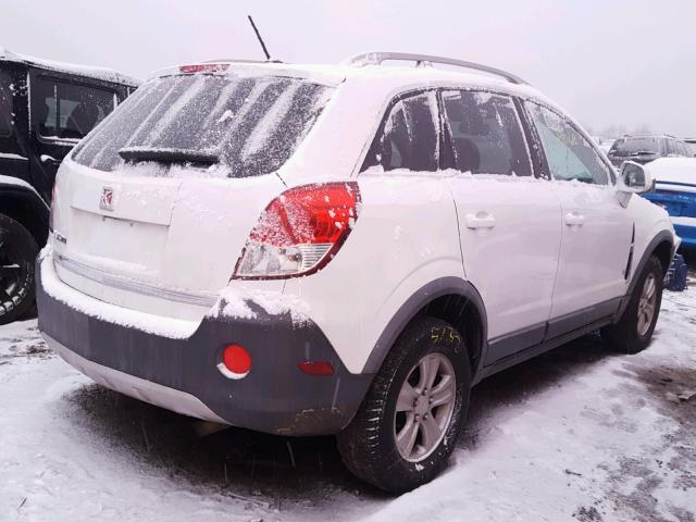 3GSCL33P68S540640 - 2008 SATURN VUE XE WHITE photo 4