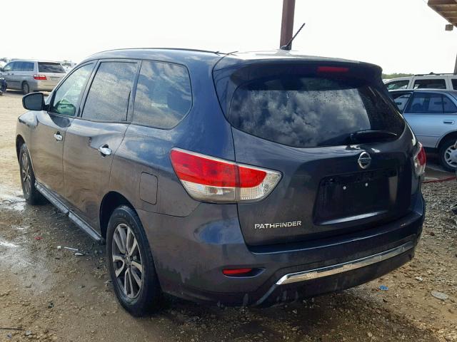 5N1AR2MN2EC642278 - 2014 NISSAN PATHFINDER SILVER photo 3