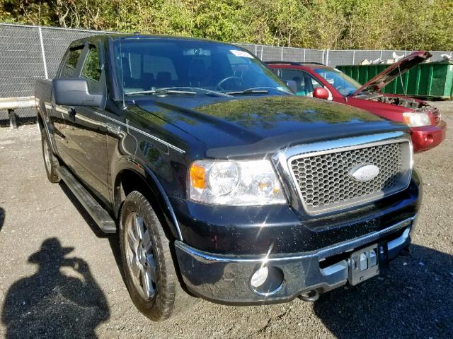 1FTPW14V07FB45698 - 2007 FORD F150 SUPER BLACK photo 1