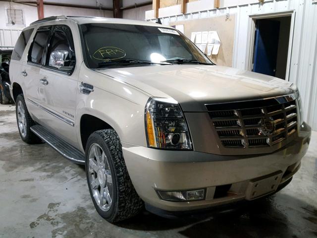 1GYS4AEF1BR192344 - 2011 CADILLAC ESCALADE TAN photo 1