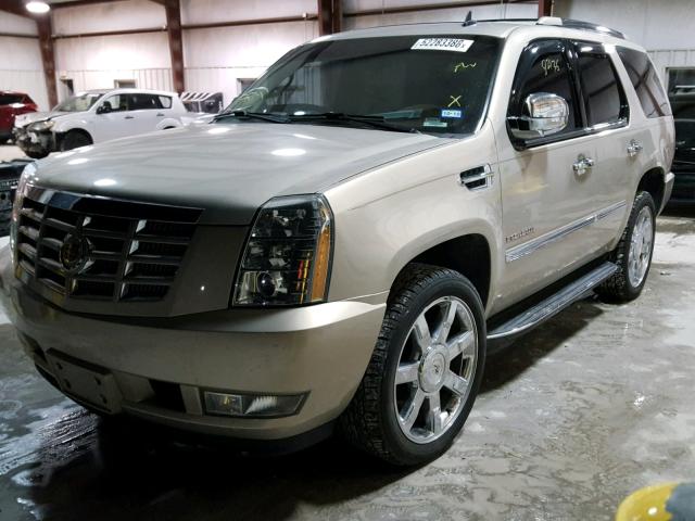 1GYS4AEF1BR192344 - 2011 CADILLAC ESCALADE TAN photo 2