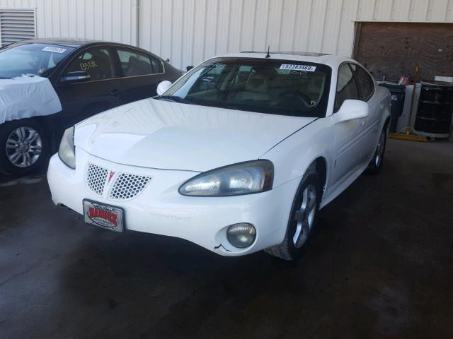 2G2WR524041372529 - 2004 PONTIAC GRAND PRIX თეთრი ფოტო 2