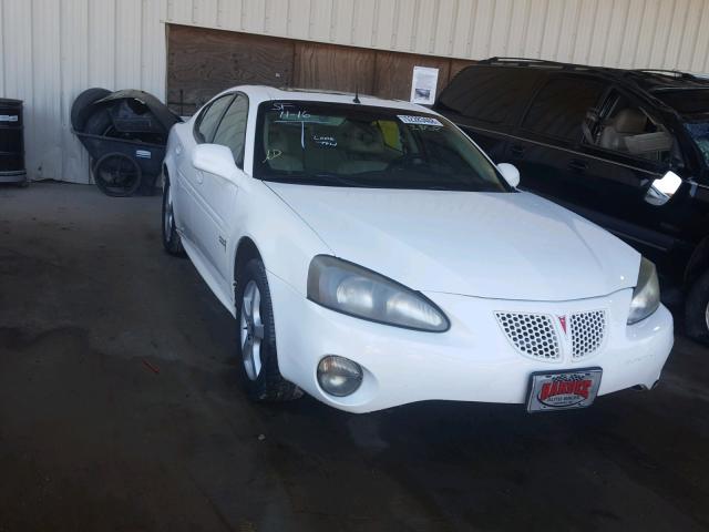 2G2WR524041372529 - 2004 PONTIAC GRAND PRIX თეთრი ფოტო 8