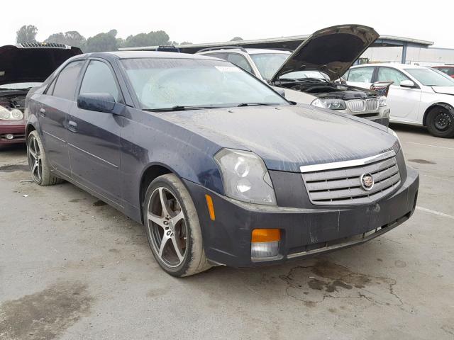 1G6DP567050130255 - 2005 CADILLAC CTS HI FEA BLUE photo 1