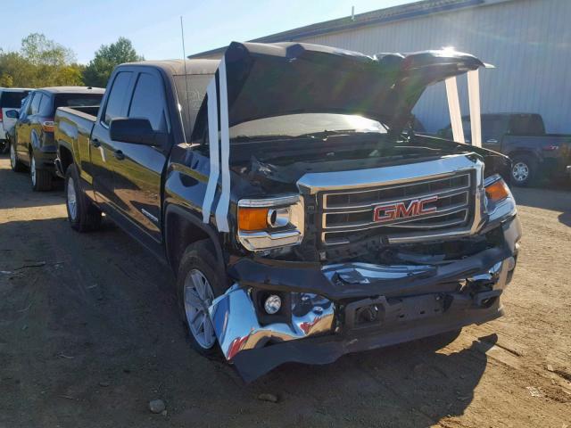 1GTR1UEH4FZ220594 - 2015 GMC SIERRA C15 BLACK photo 1