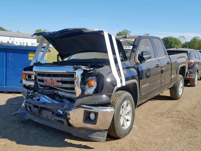 1GTR1UEH4FZ220594 - 2015 GMC SIERRA C15 BLACK photo 2