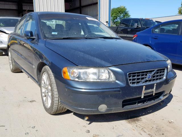 YV1RS547762509032 - 2006 VOLVO S60 T5 BLUE photo 1