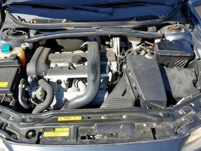 YV1RS547762509032 - 2006 VOLVO S60 T5 BLUE photo 7