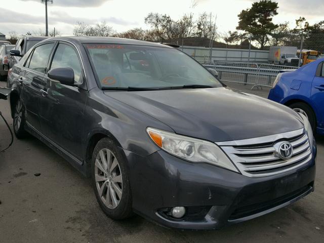 4T1BK3DB7BU433189 - 2011 TOYOTA AVALON BAS Մոխրագույն լուսանկար 1