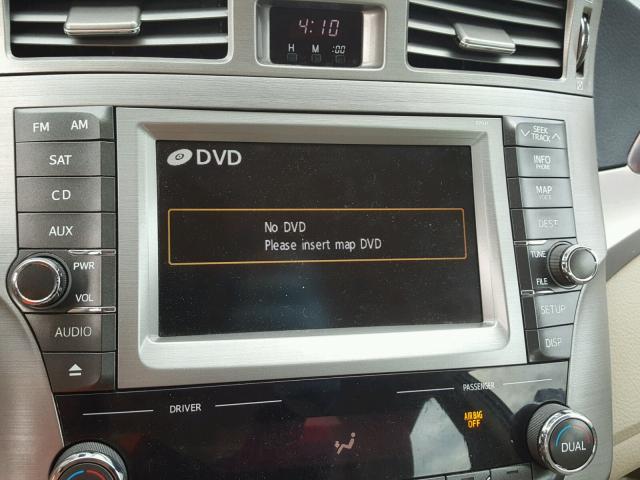 4T1BK3DB7BU433189 - 2011 TOYOTA AVALON BAS Մոխրագույն լուսանկար 9