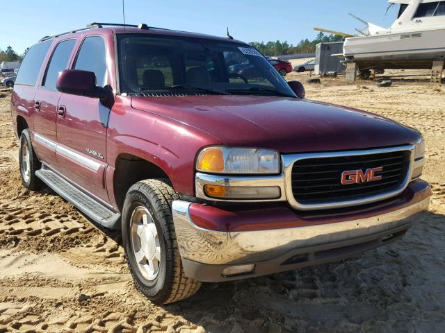 1GKEC16Z65J180177 - 2005 GMC YUKON XL C RED photo 1