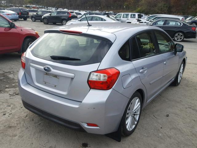 JF1GPAD62D2843213 - 2013 SUBARU IMPREZA PR SILVER photo 4