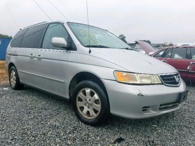 5FNRL18623B137623 - 2003 HONDA ODYSSEY EX SILVER photo 1