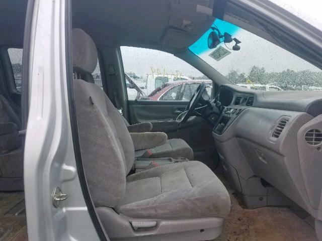 5FNRL18623B137623 - 2003 HONDA ODYSSEY EX SILVER photo 5