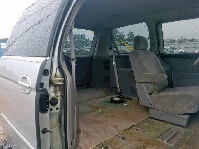 5FNRL18623B137623 - 2003 HONDA ODYSSEY EX SILVER photo 6