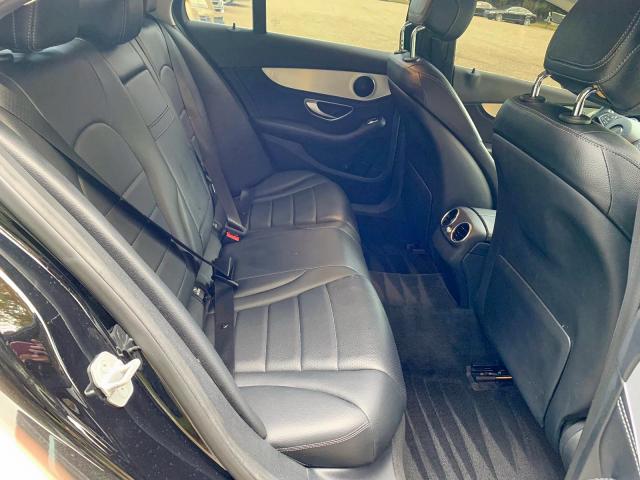 55SWF4KB6FU023404 - 2015 MERCEDES-BENZ C 300 4MAT BLACK photo 5