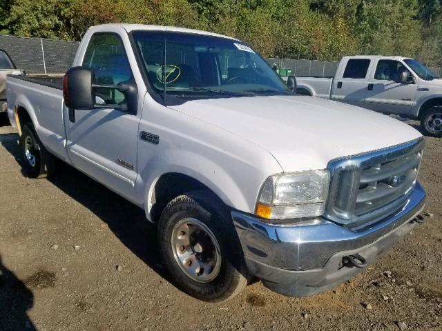 1FTNF20P83EC51580 - 2003 FORD F250 SUPER WHITE photo 1