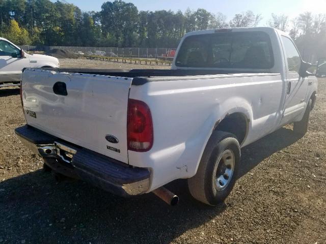 1FTNF20P83EC51580 - 2003 FORD F250 SUPER WHITE photo 4