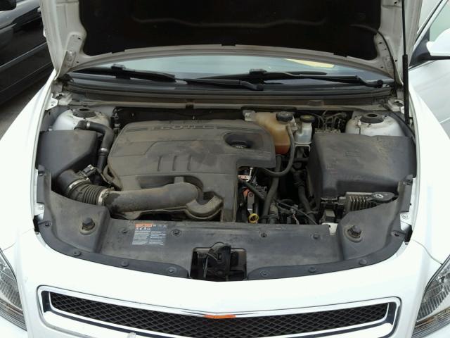 1G1ZC5E04CF332859 - 2012 CHEVROLET MALIBU 1LT WHITE photo 7