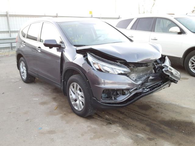 5J6RM4H79FL078556 - 2015 HONDA CR-V EXL CHARCOAL photo 1