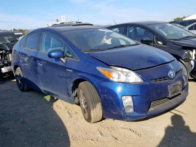 JTDKN3DU4A0240792 - 2010 TOYOTA PRIUS 蓝色 照片 1
