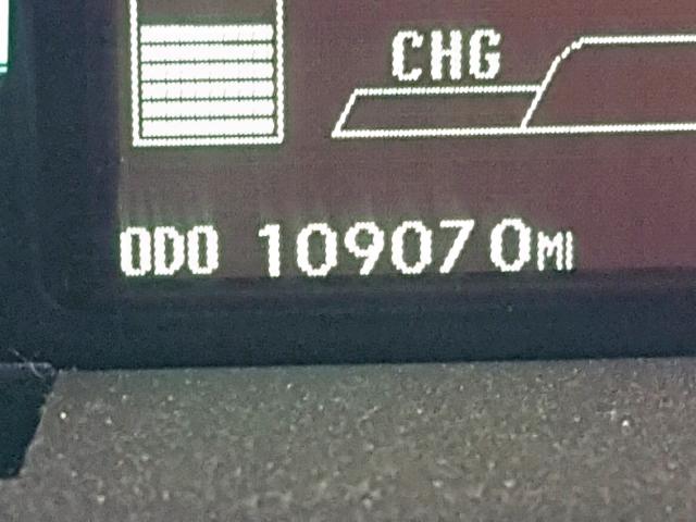 JTDKN3DU4A0240792 - 2010 TOYOTA PRIUS 蓝色 照片 8