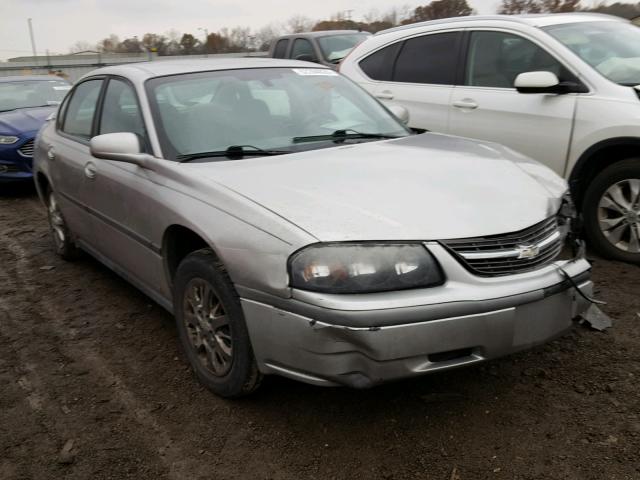 2G1WF52E159256880 - 2005 CHEVROLET IMPALA BEIGE photo 1